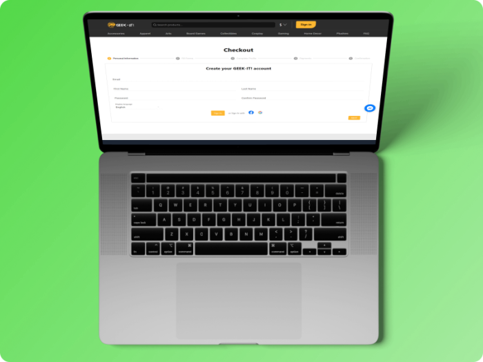 Geek-it! E-Commerce Geek-it! E-Commerce