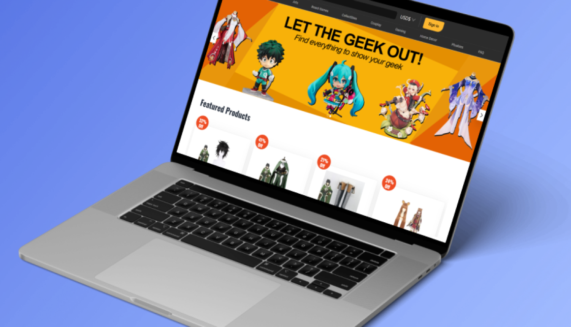 Geek-it! E-Commerce